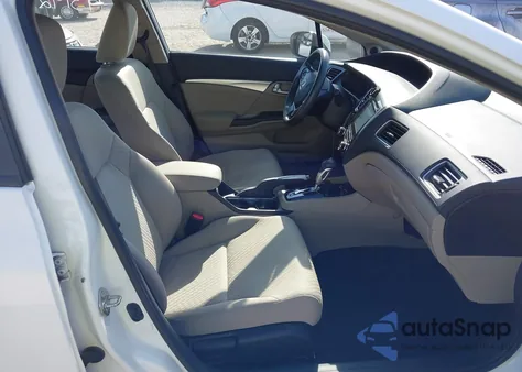 2015 Honda Civic Ex z USA, uszkodzony, nr VIN 19XFB2F87FE010621